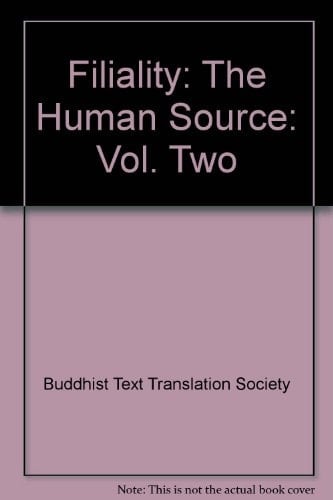 Filiality: The Human Source: Vol. Two (Filiality, the Human Source)