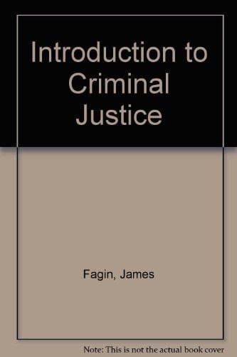 Introduction to Criminal Justice