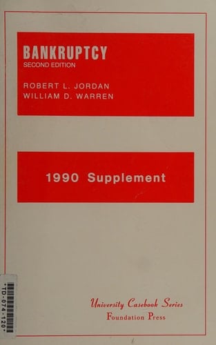 Bankruptcy, 1990