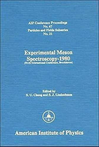 Experimental Meson Spectroscopy 1980