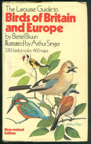 Larousse Guide to Birds of Britain and Europe