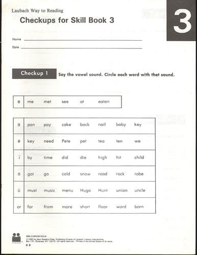 Long Vowel Sounds
