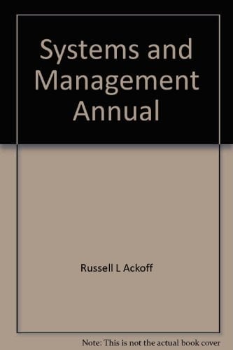 Systems and Management Annual 1974.