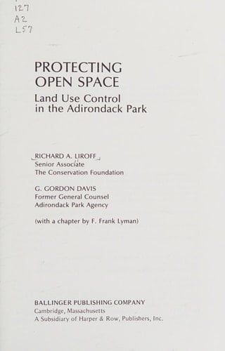 Protecting Open Space