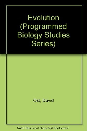 Evolution (Programmed Biology Studies Series)