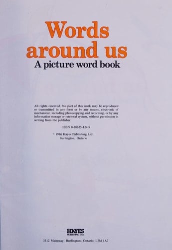Words Around Us
