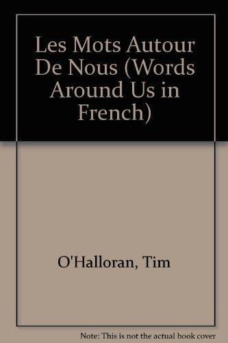 Les mots autour de nous un vocabulaire illustré