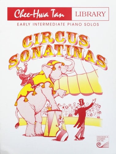 Circus sonatinas [music] : early intermediate piano solos