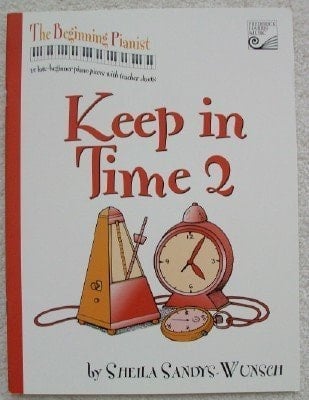 Keep in time [music]
