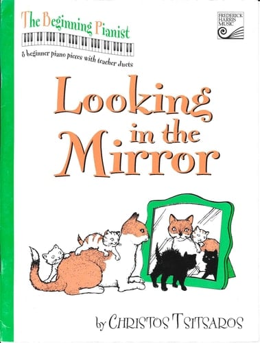 The Beginning Pianist Looking in the Mirror