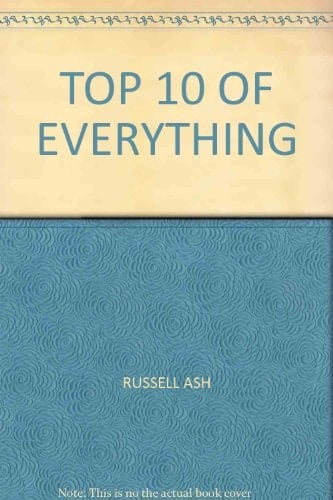 The Top 10 of Everything, 1996