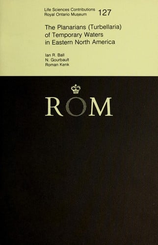 The Planarians (Turbellaria) of Temporary Waters in Eastern North America