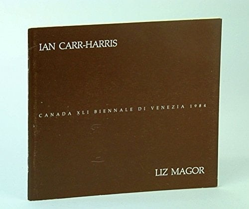 Ian Carr-Harris, Liz Magor: Canada XLI Biennale di Venezia, 1984