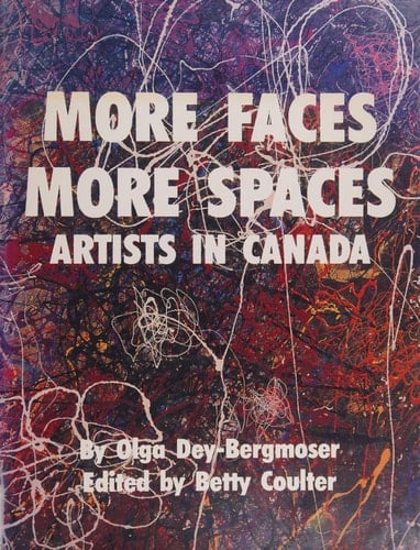 More Faces, More Spaces Artists in Canada