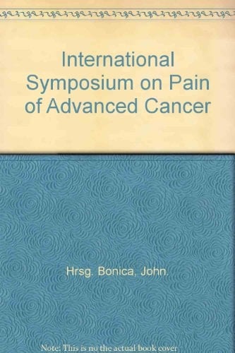 International Symposium on Pain of Advanced Cancer