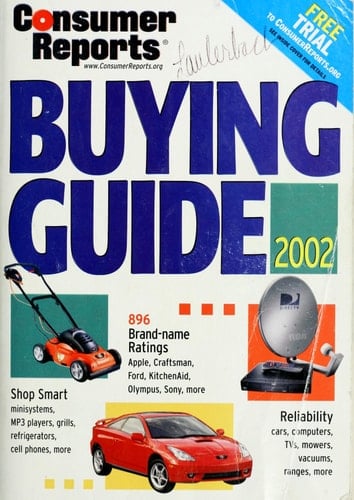 Buying Guide 2002