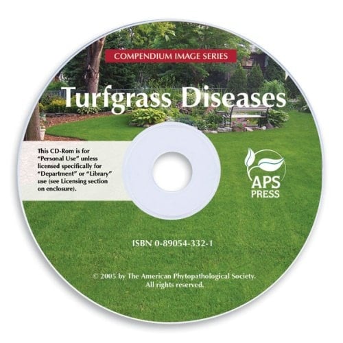Compendium of Turfgrass Diseases, Third Edition Image CD-ROM