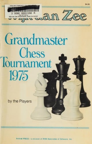 Wijk Aan Zee Grandmaster Chess Tournament, 1975