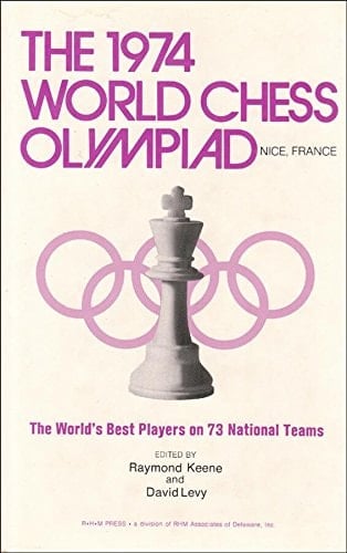 World Chess Olympiad...Nice, France, 1974