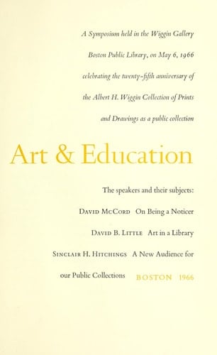 Art & Education
