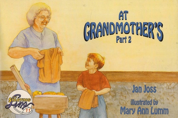 At Grandmother's To Bed