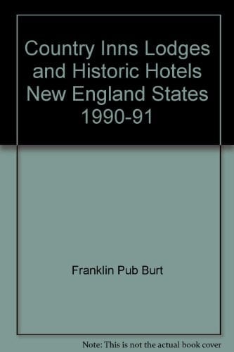 Country Inns New England, 1989-1990