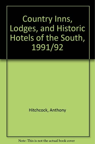 Country Inns South 91-92
