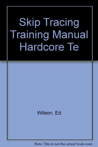 Skip Tracing Training Manual Hardcore Te