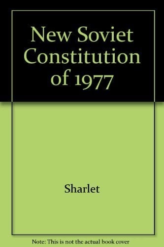 New Soviet Constitution of 1977