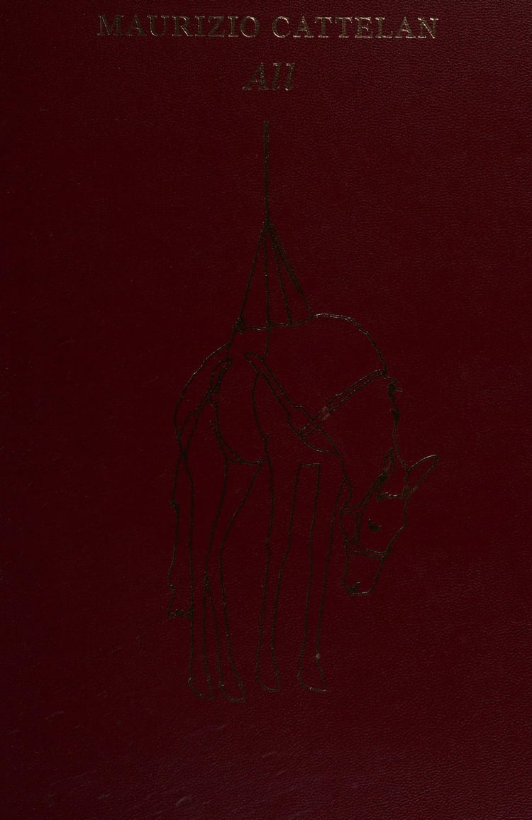 Maurizio Cattelan All : Exposition Présentée À Solomon R. Guggenheim Museum, New York, Du 04 Novembre 2011 Au 22 Janvier 2012