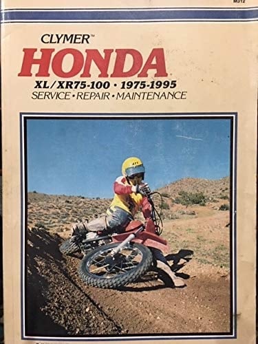 Honda XL/XR75-100, 1975-1995