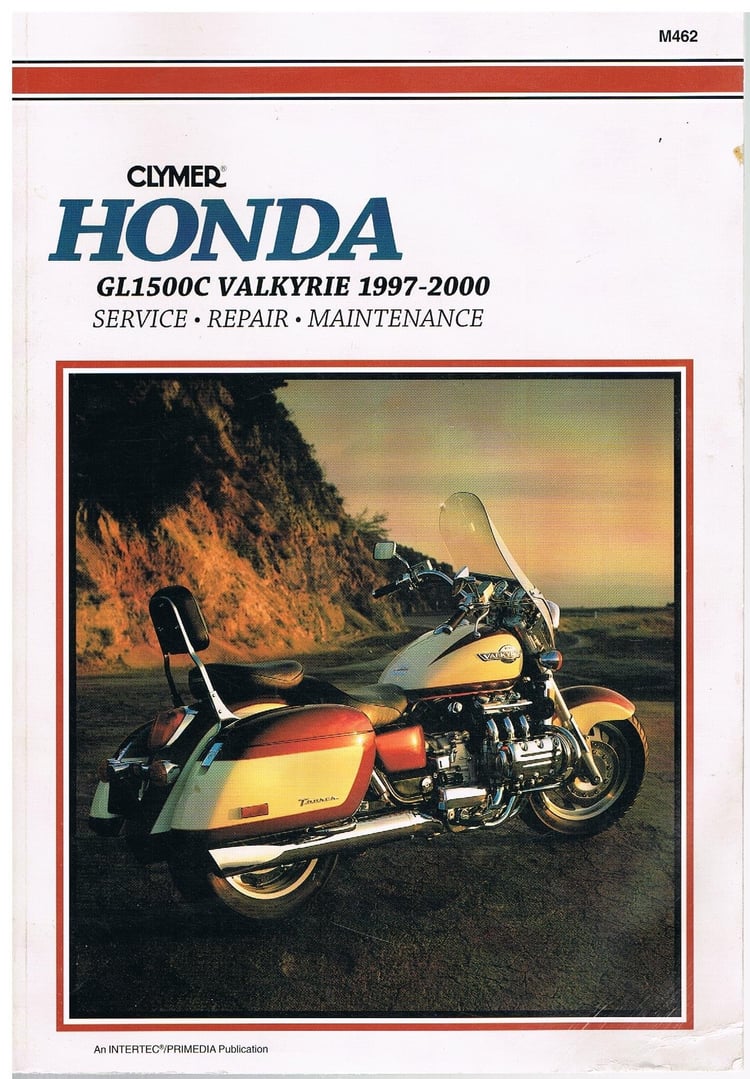 Clymer Honda GL1500C Valkyrie, 1997-2000