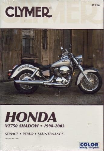 Clymer Honda VT750 Shadow, 1998-2003