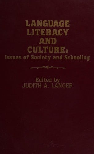 Language, Literacy and Culture: Issues of Society and Schooling
