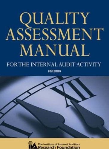 Quality Assessment Manual