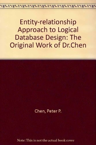 The Entity-relationship Approach to Logical Database Design