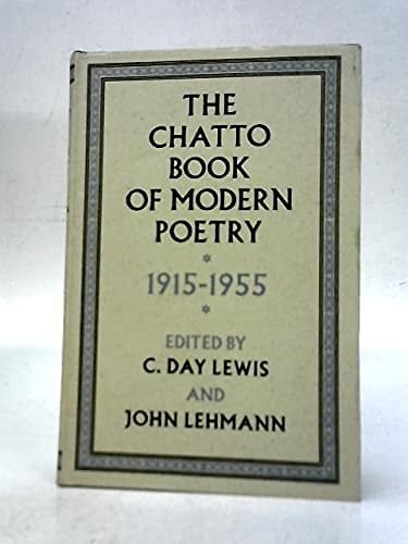 The Chatto Book of Modern Poetry, 1915-1955