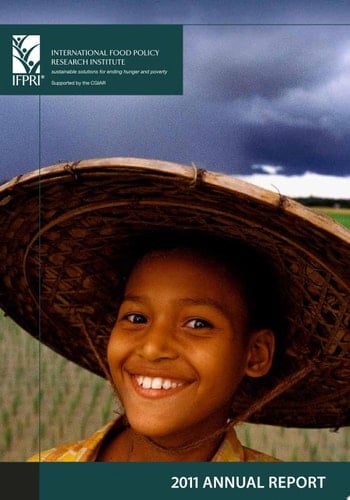 IFPRI's Annual Report 2011