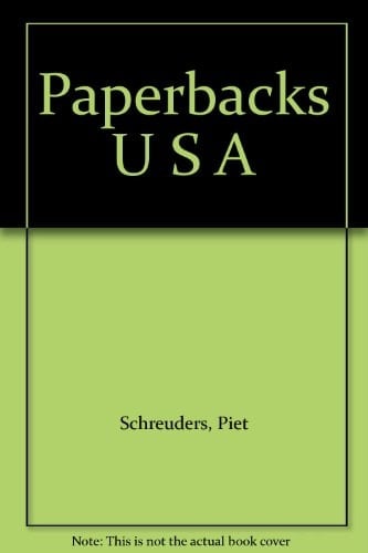 Paperbacks, U.S.A. [engl.].