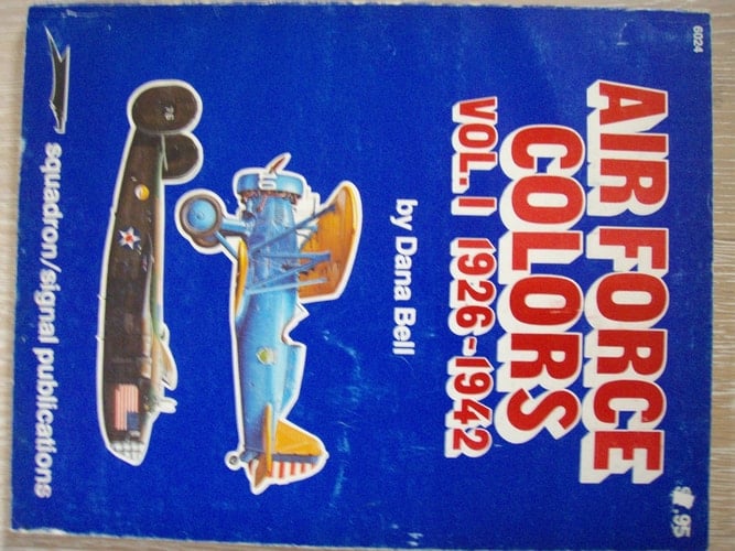 Air Force Colors, 1926-1942