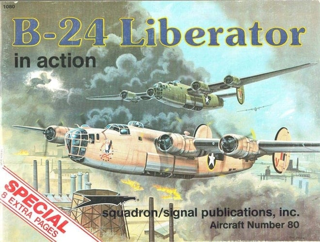 B-24 Liberator in Action