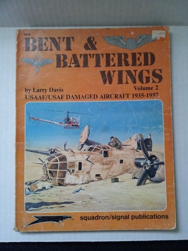 USAAF/USAF damaged aircraft 1935-1957