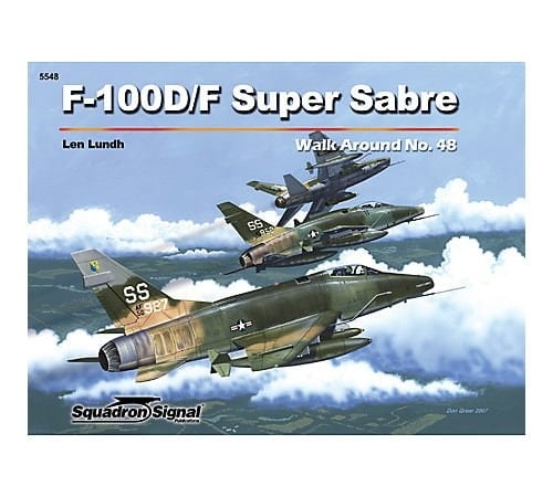 F-100D/F Super Sabre Walk Around
