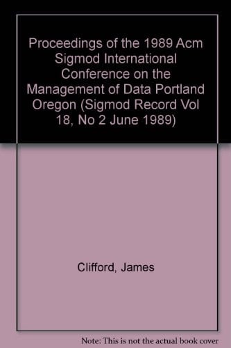 Management of Data International Conference : Papers