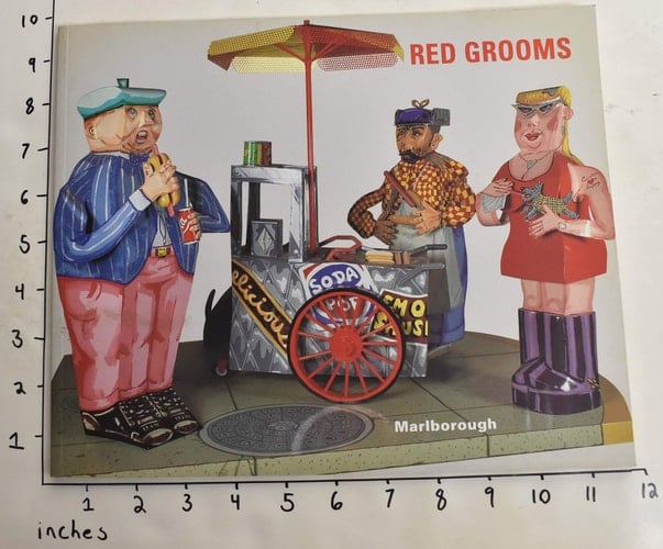 Red Grooms: New Works, April 21 - May 22, 1999