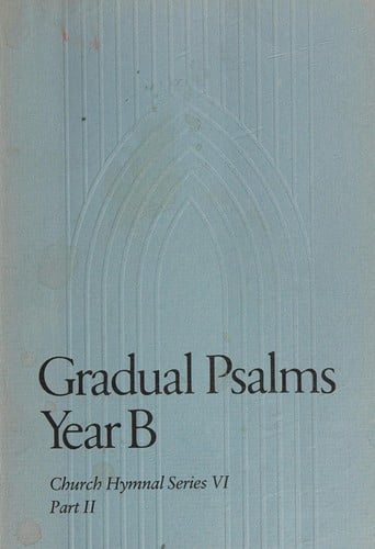 Gradual Psalms (Church Hymnal Series) (Church Hymnal Series)