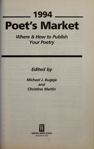 Poet's Market, 1994