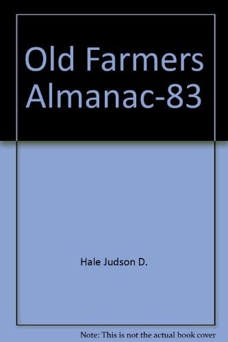 The Old Farmer's Almanac, 1983 191st Anniversary Edition