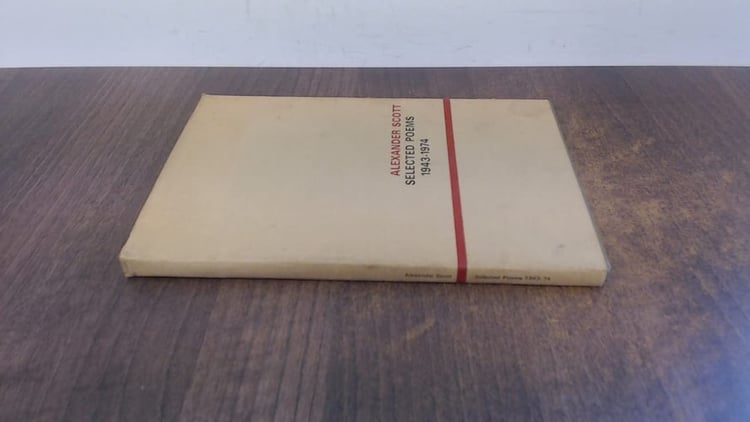 Selected Poems, 1943 1974