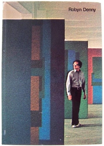 Robyn Denny The Tate Gallery, 7 March-23 April 1973, Städtisches Museum Leverkusen Schloss Morsbroich 31 August-28 Oktober 1973, Württembergischer Kunstverein Stuttgart, 13 Dezember 1973-20 Januar 1974